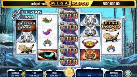 siberian storm megajackpots|MegaJackpots Siberian Storm > Play for Free + Real .